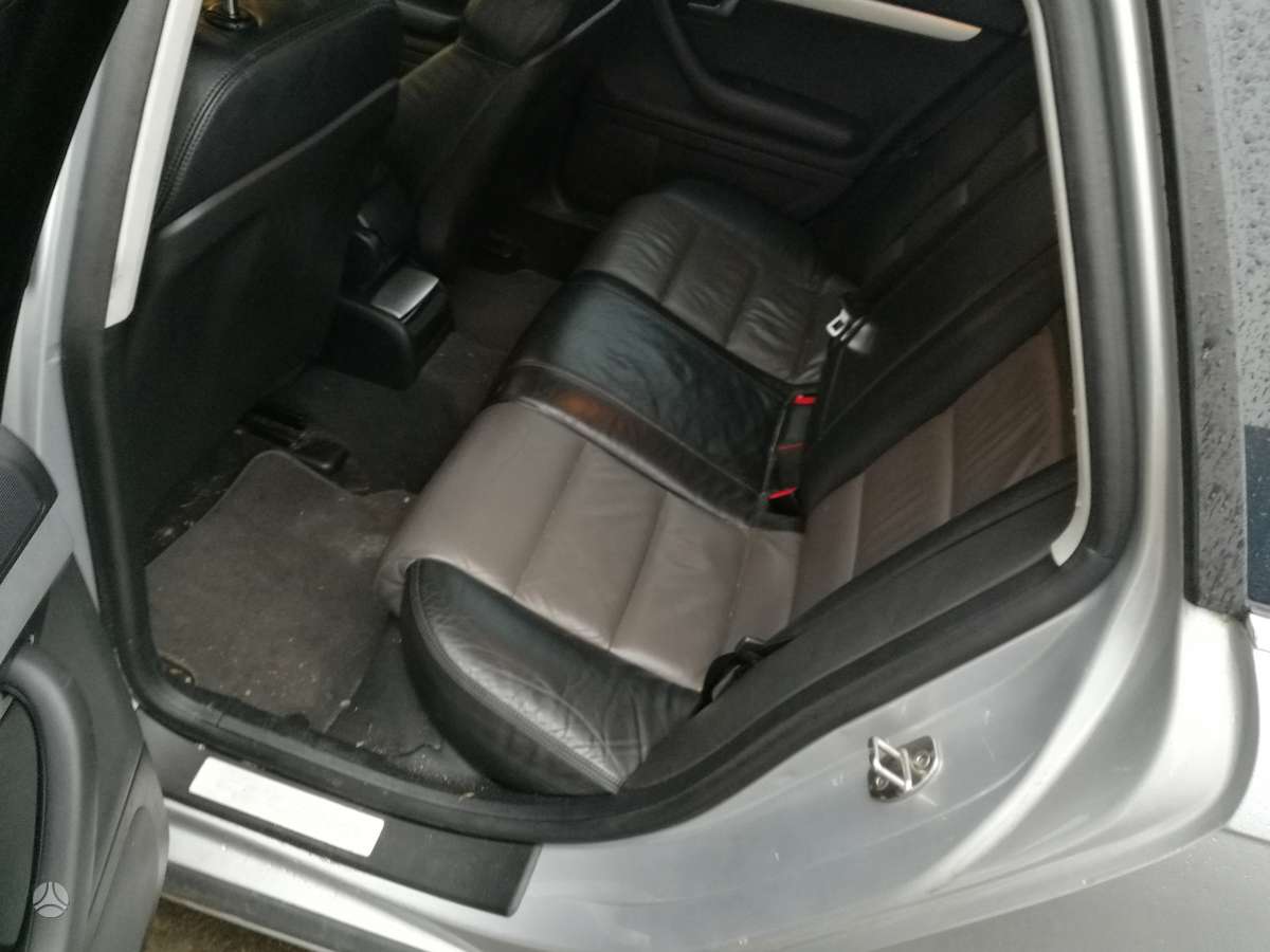 Audi A4 Sline apdaila naujai ardoma