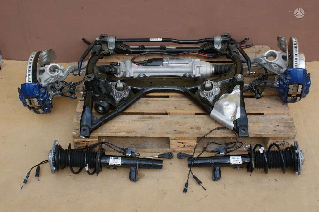BMW 1 serija, 6851563, chassis parts