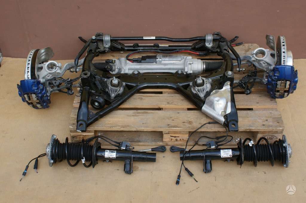 BMW 1 serija, 6851563, детали шасси