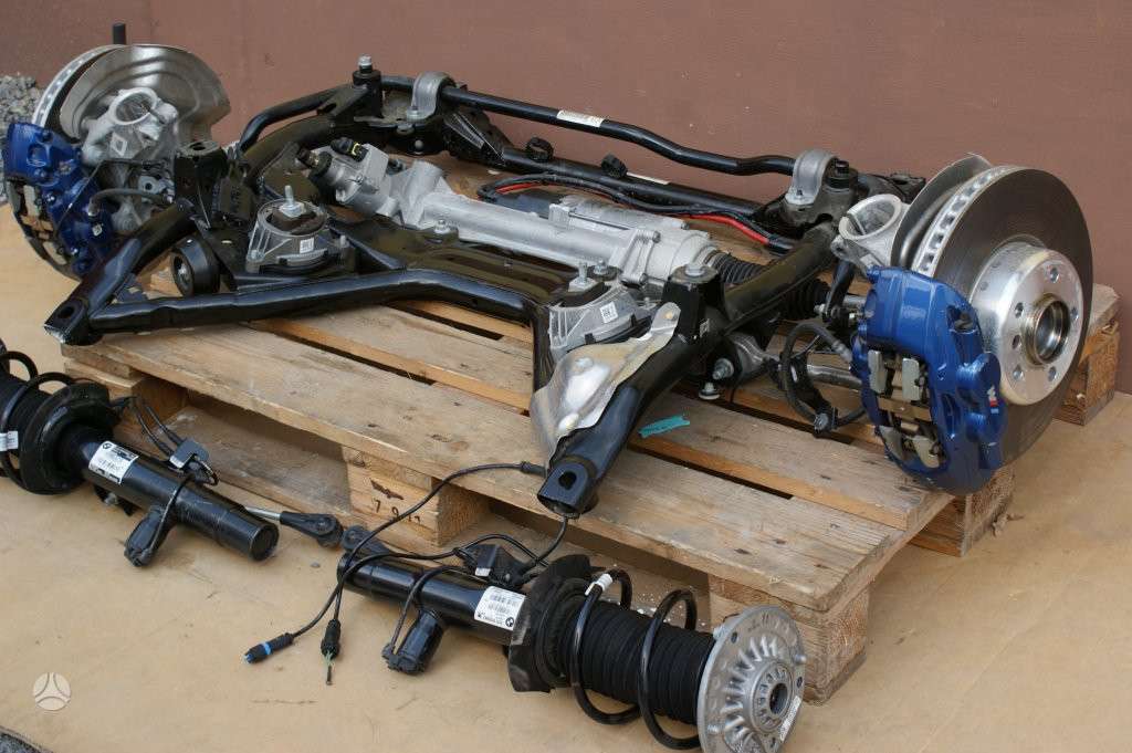 BMW 1 serija, 6851563, детали шасси