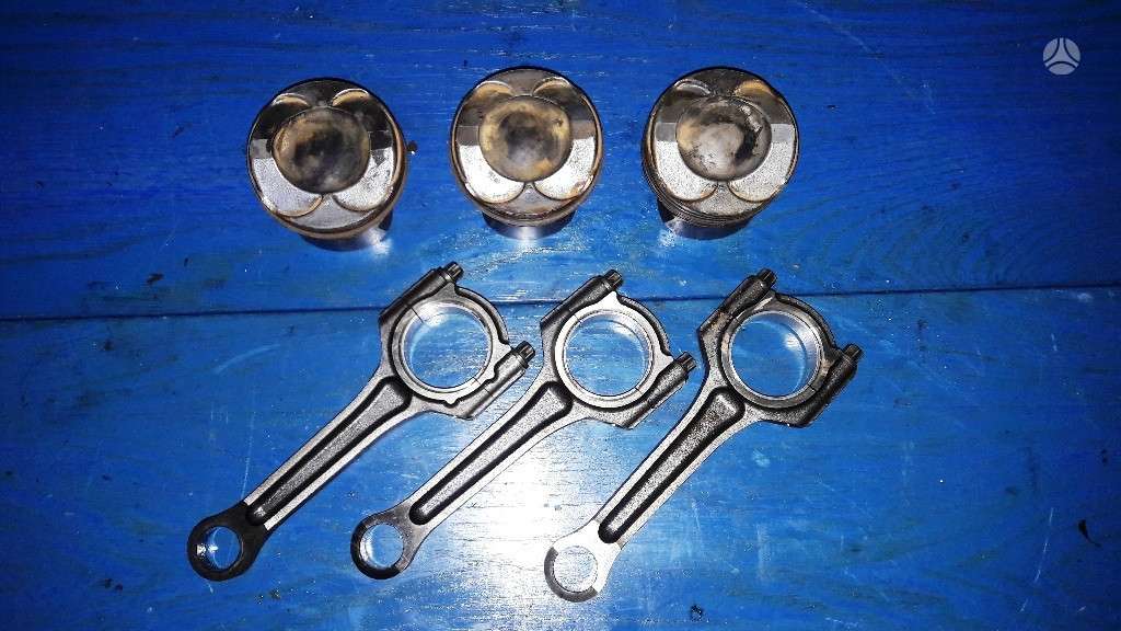 Ford Focus, M1da m2da, variklio detalės