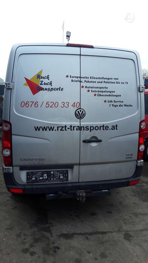 Volkswagen Crafter, preču