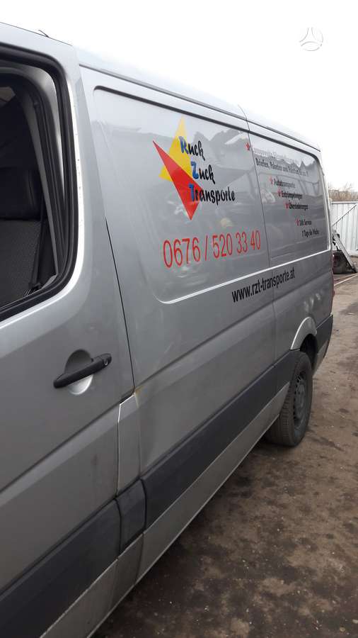Volkswagen Crafter, preču