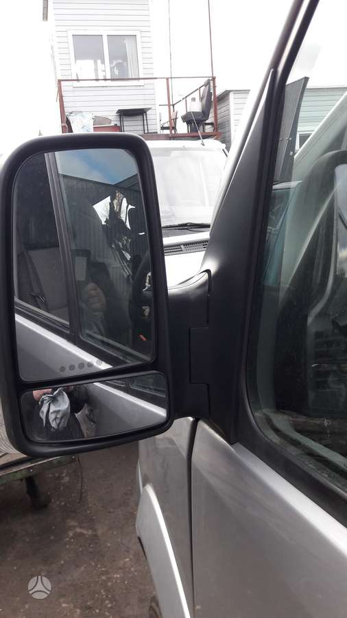 Volkswagen Crafter, cargo vans