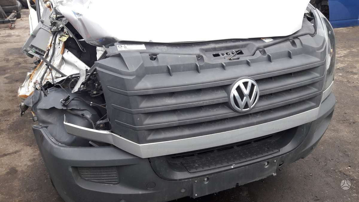 Volkswagen Crafter, preču