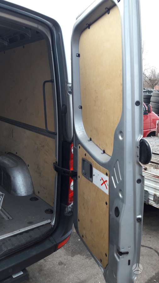 Volkswagen Crafter, cargo vans