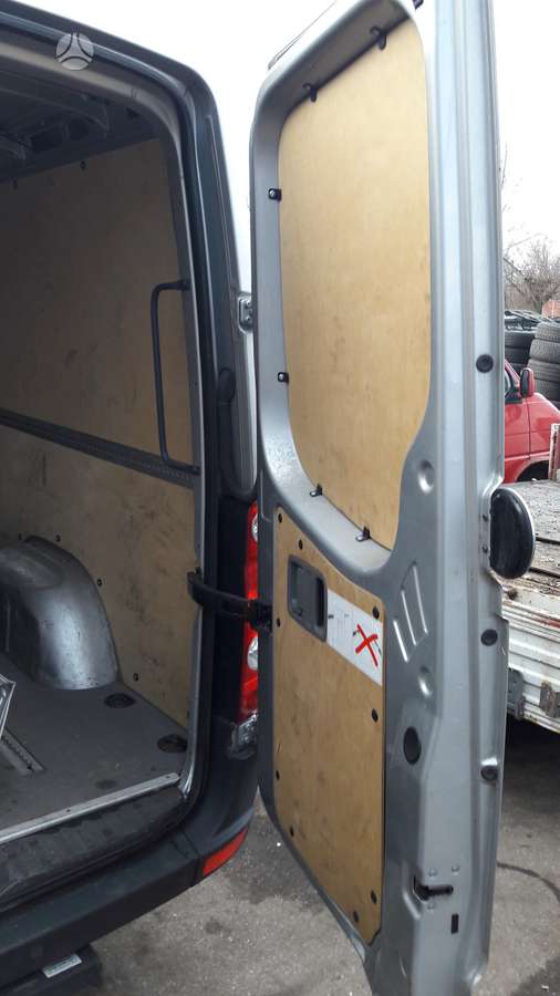 Volkswagen Crafter, preču