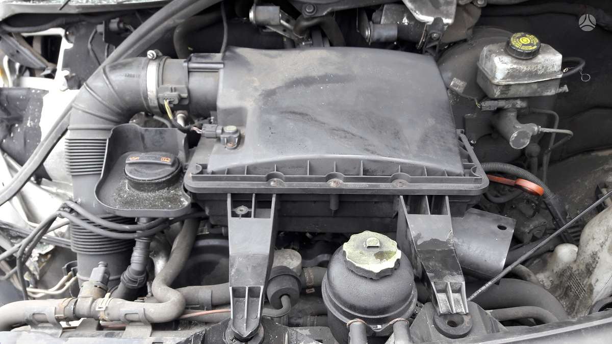 Volkswagen Crafter, preču