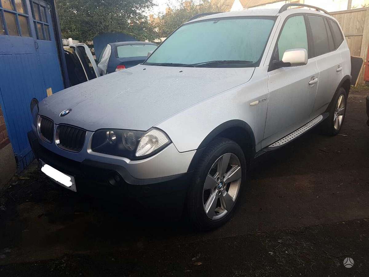BMW X3, легкосплавные , R18