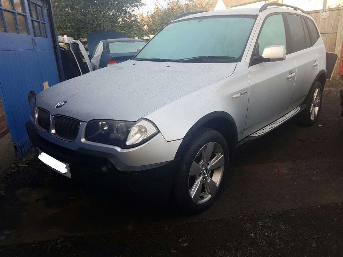 BMW X3, light alloy, R18