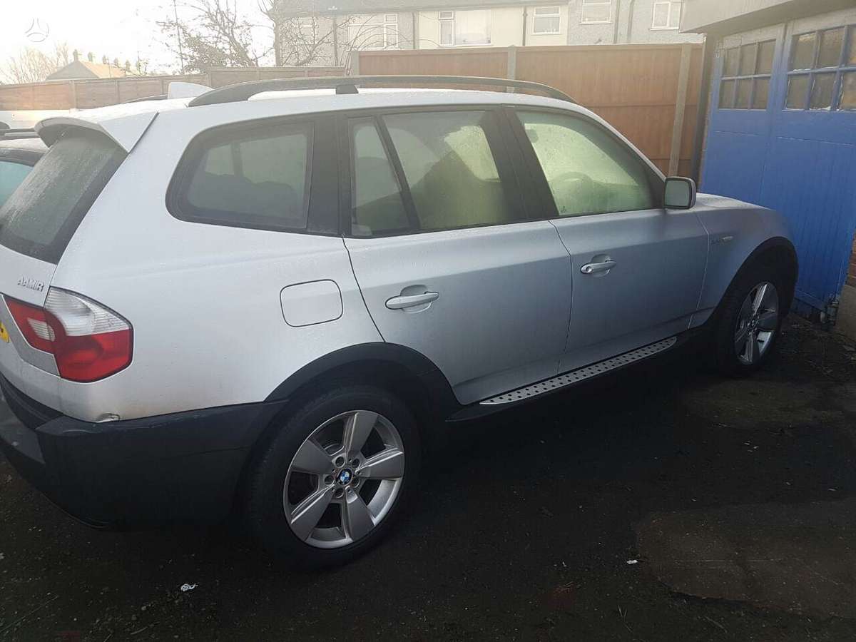 BMW X3, light alloy, R18