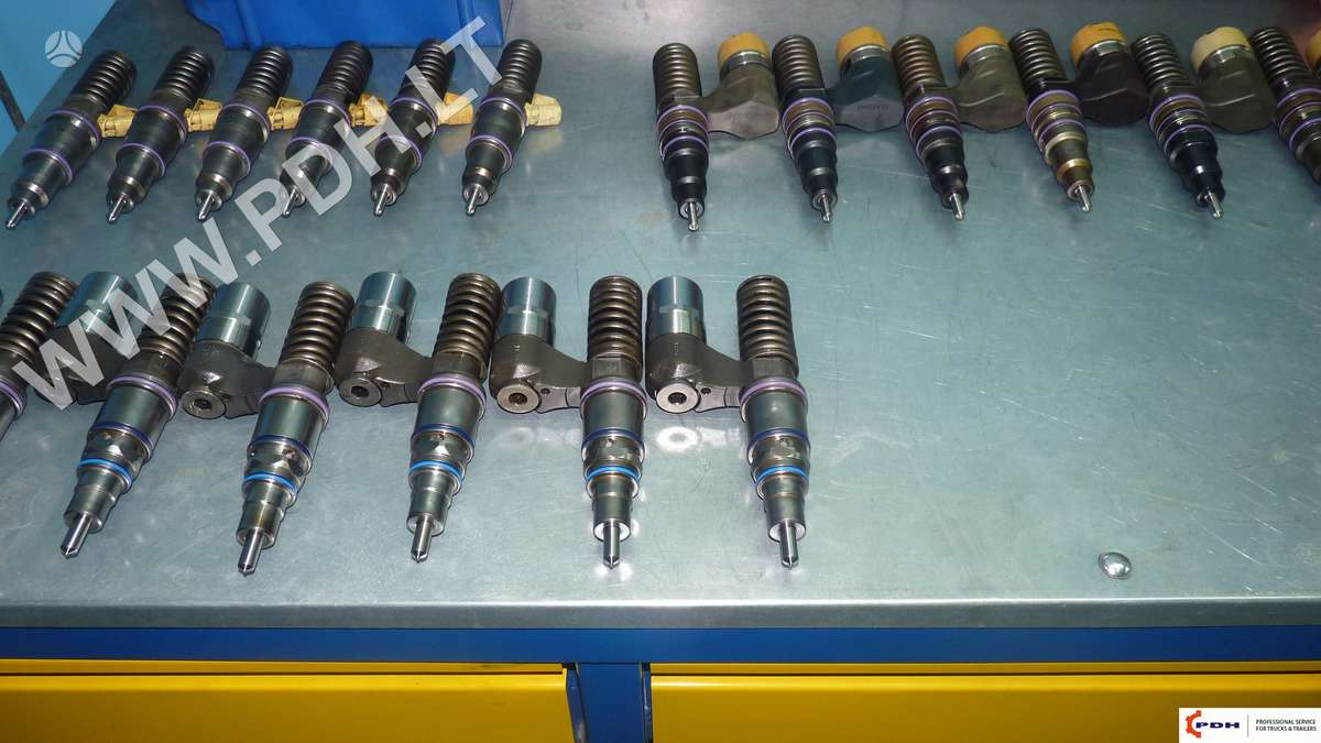 DAF Kuro siurbliai daf 105, тягачи