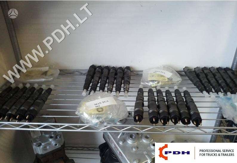 DAF Kuro siurbliai daf 105, тягачи
