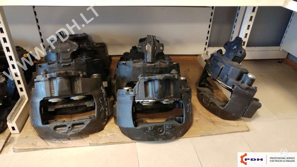 Renault Stabdziu suportai, vilkikai