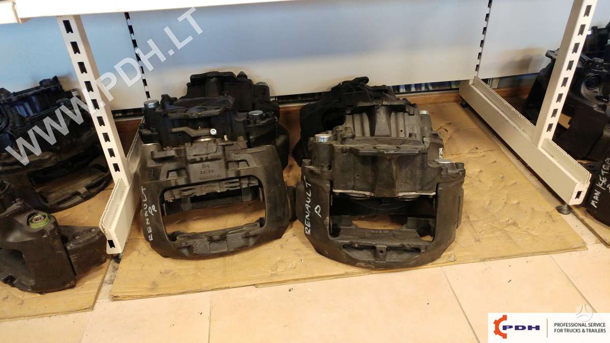 Renault Stabdziu suportai, vilkikai