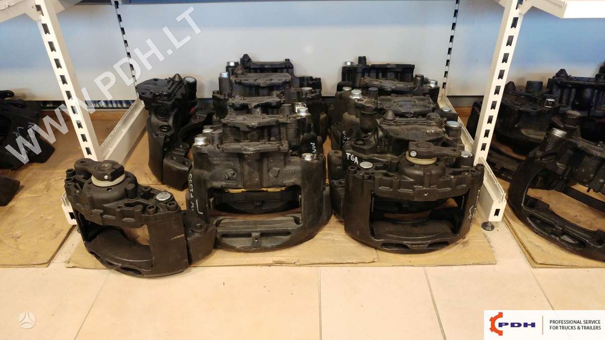 Renault Stabdziu suportai, vilkikai