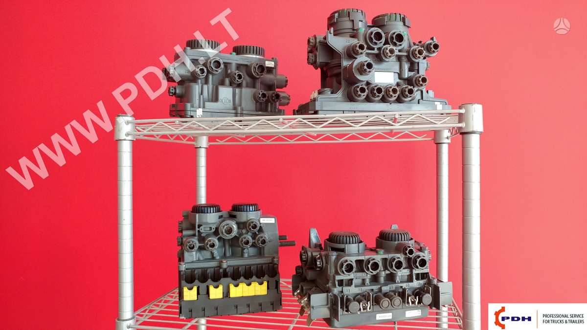 -Kita- EBS ABS moduliatorius wabco kn, цистерны