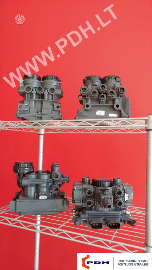 DAF ABS EBS moduliatorius, semi-trailer trucks
