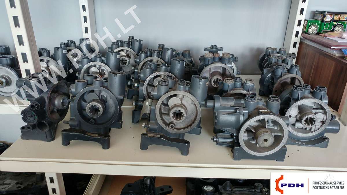 DAF ABS EBS moduliatorius, semi-trailer trucks
