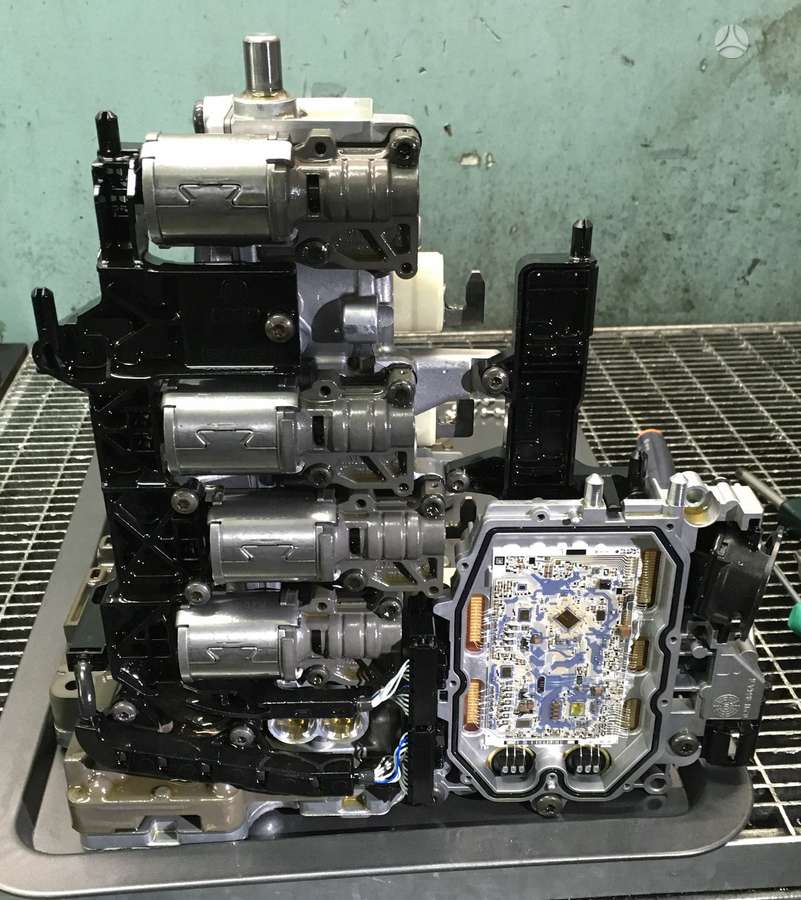 Audi A4 Greičių dėžė 0b5 dl501 beveik visos dėžės problemos dėl elektr