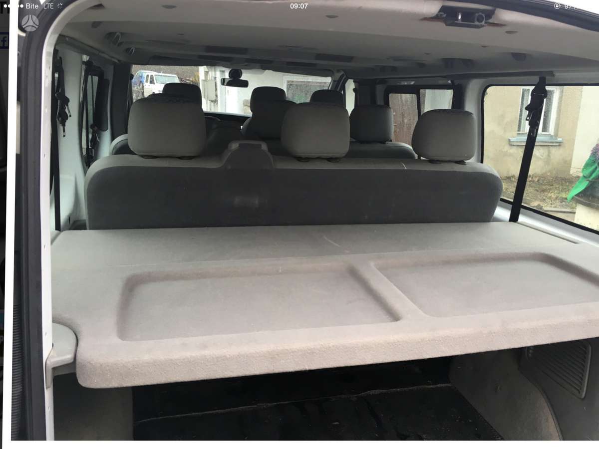 Opel Vivaro, pasažieru mikroautobuss