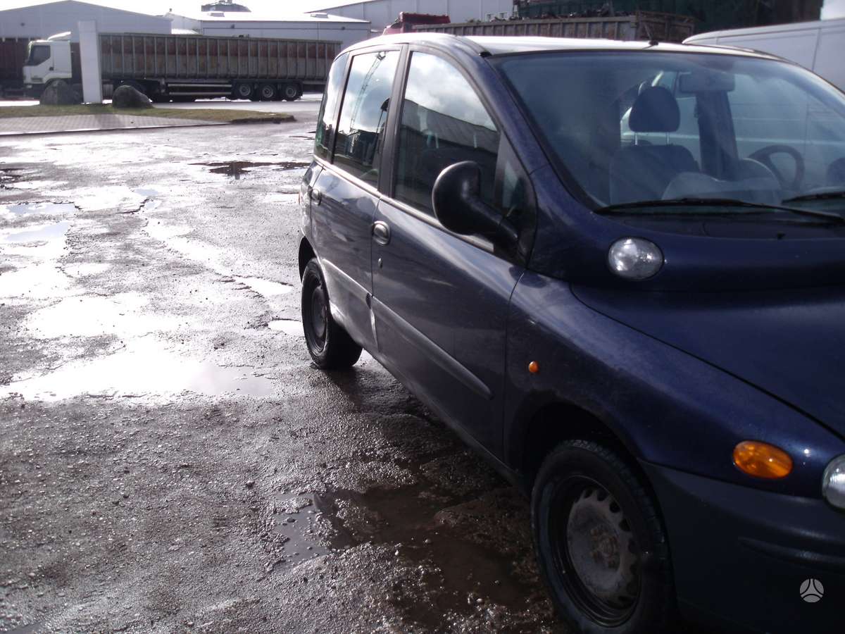 Fiat Multipla Dalimis