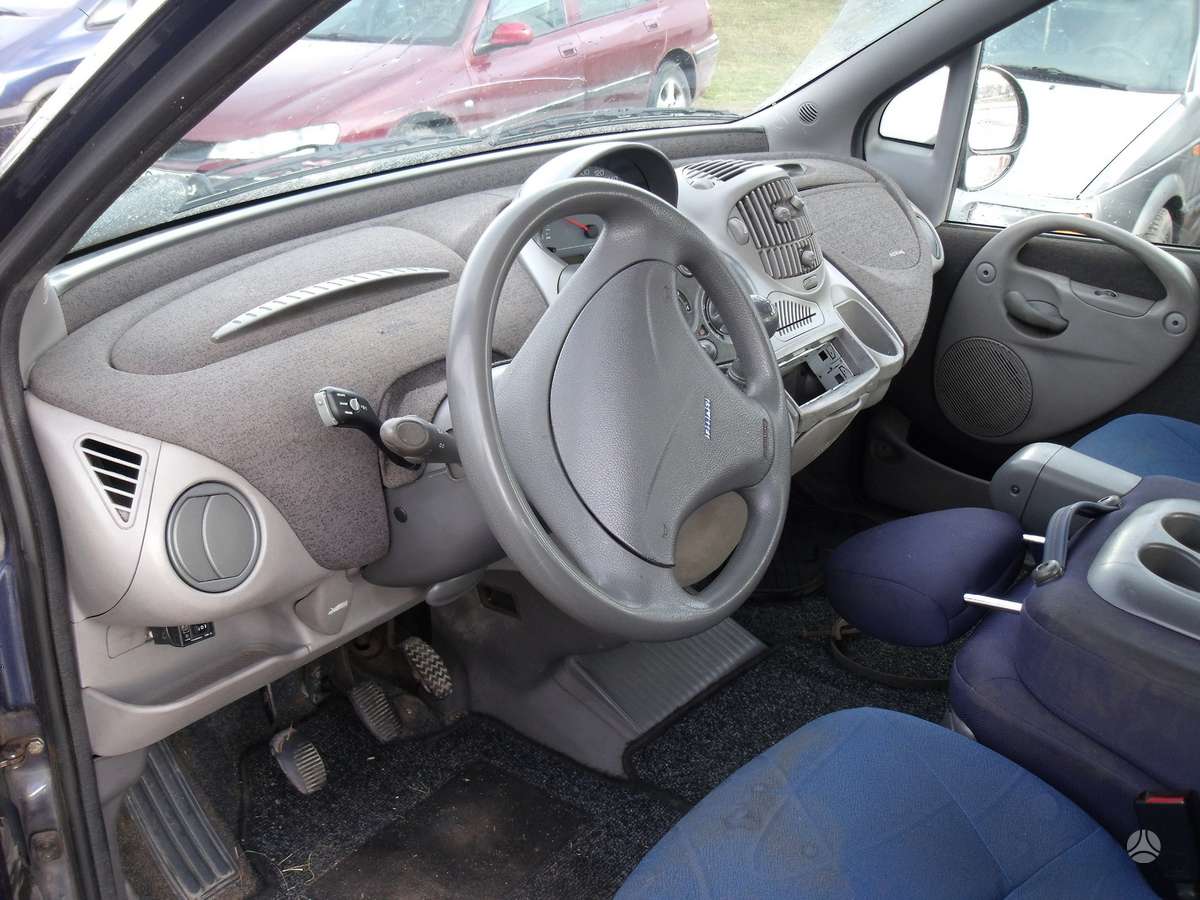 Fiat Multipla Dalimis
