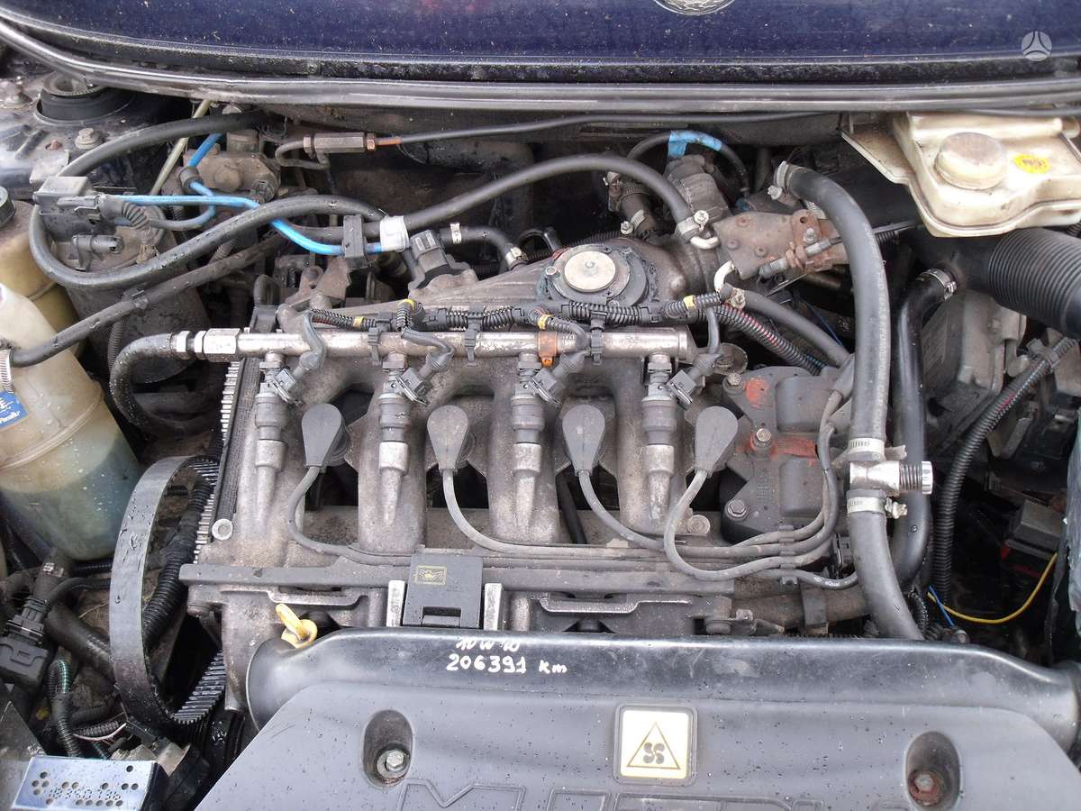 Fiat Multipla Dalimis