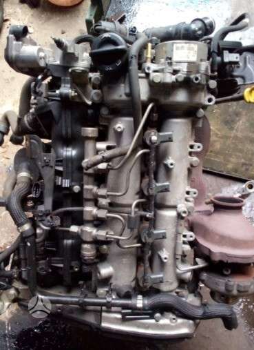 Opel Astra, A20dth, engine parts