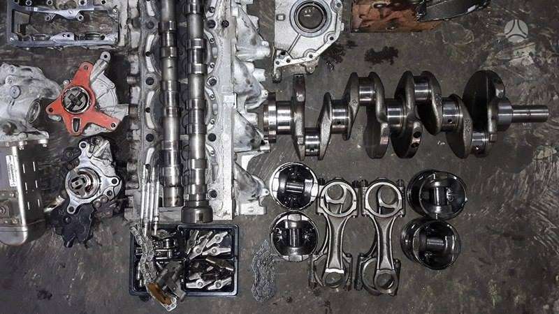 Ford Kuga, UFBA, детали двигателя