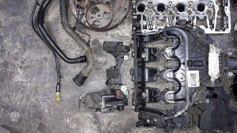 Ford Kuga, UFBA, variklio detalės