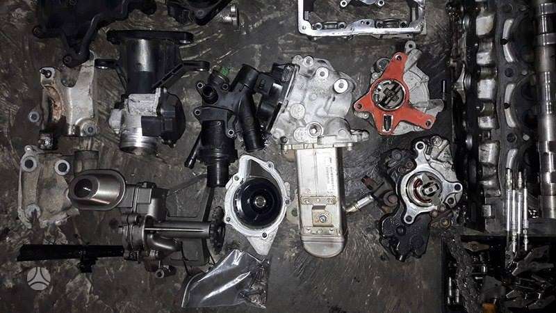 Ford Kuga, UFBA, детали двигателя