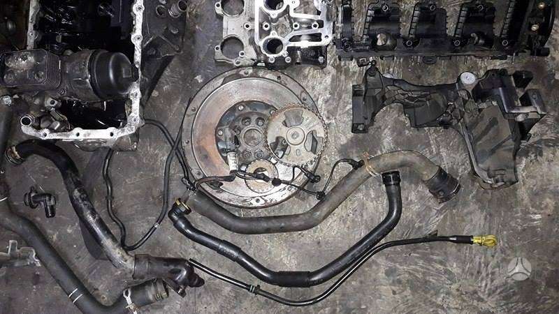 Ford Kuga, UFBA, variklio detalės