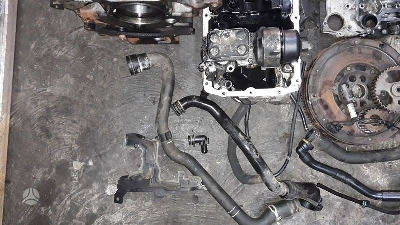 Ford Kuga, UFBA, детали двигателя