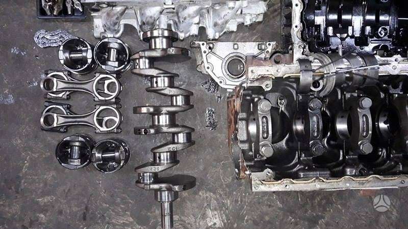 Ford Kuga, UFBA, детали двигателя