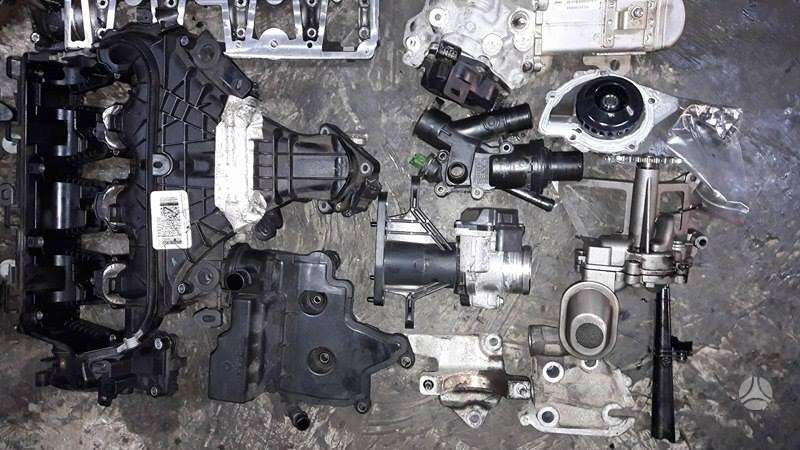 Ford Kuga, UFBA, variklio detalės