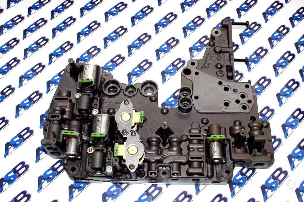 Audi A4 Greičių dėžė 0b5 dl501 beveik visos dėžės problemos dėl elektr