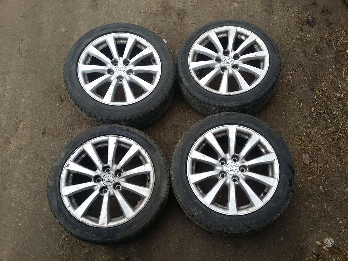 Lexus IS, light alloy, R17