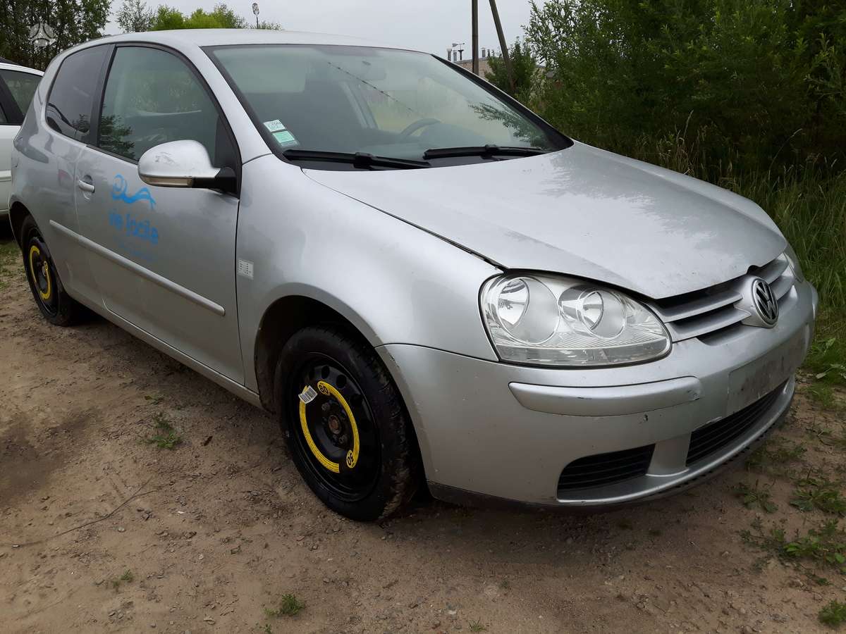 Volkswagen Golf dalimis