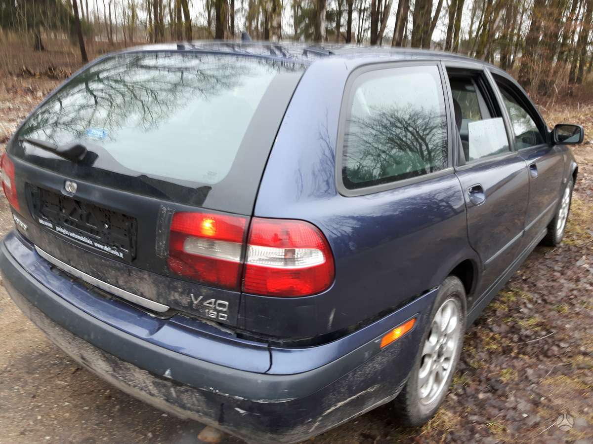 Volvo V40 rezerves daļās