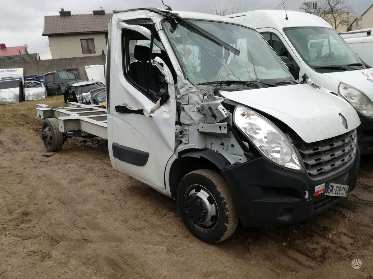 Renault Master RWD, грузовые микроавтобусы