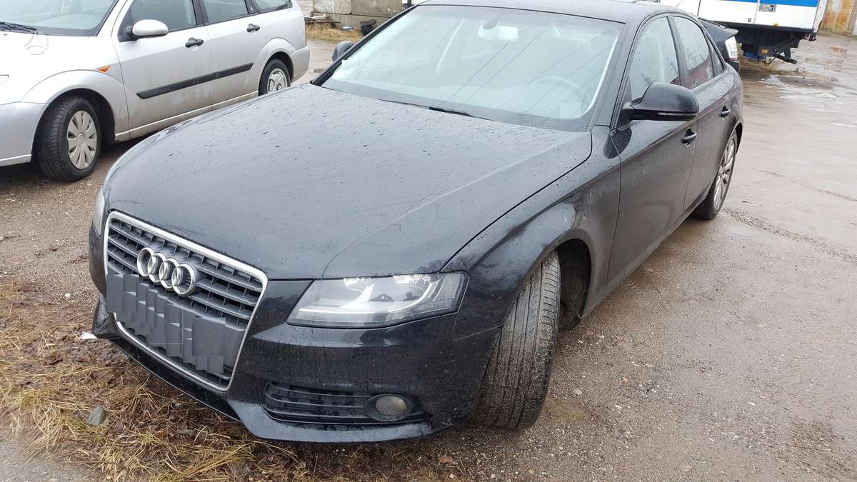 Audi A4 dalimis