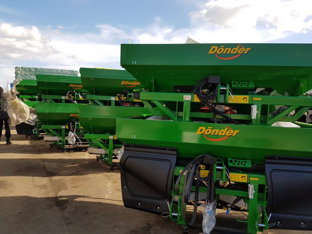 Donder CGSA 1200, spreaders