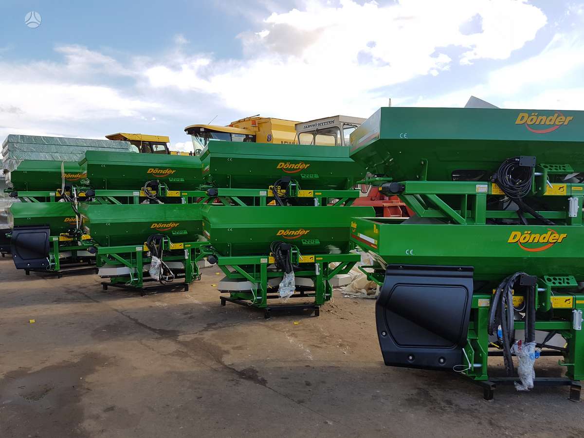 Donder CGSA 1200, spreaders