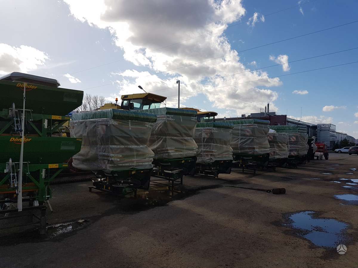 Donder CGSA 1200, разбрасыватели