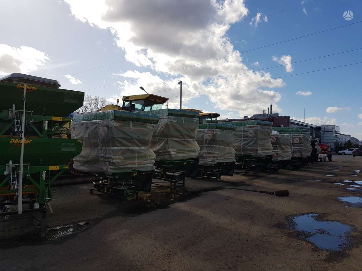 Donder CGSA 1200, spreaders