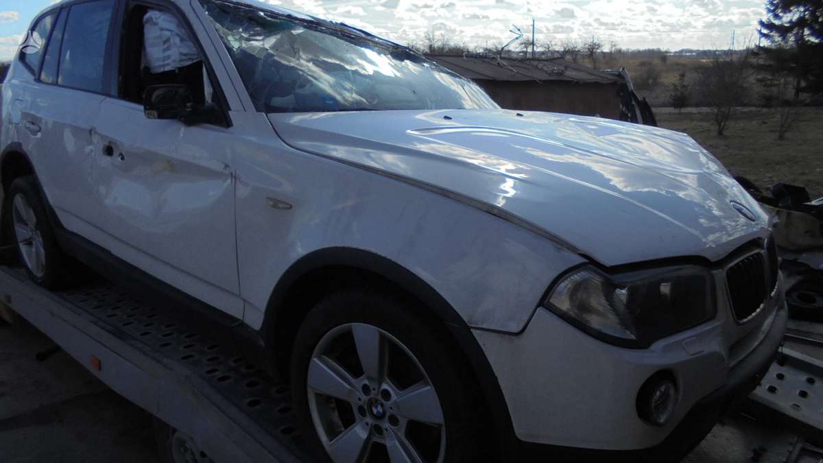 BMW X3 N47d20a