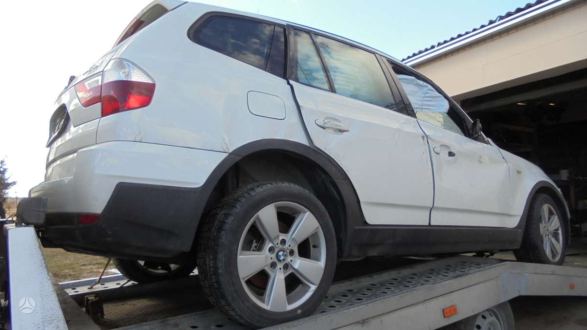 BMW X3 N47d20a