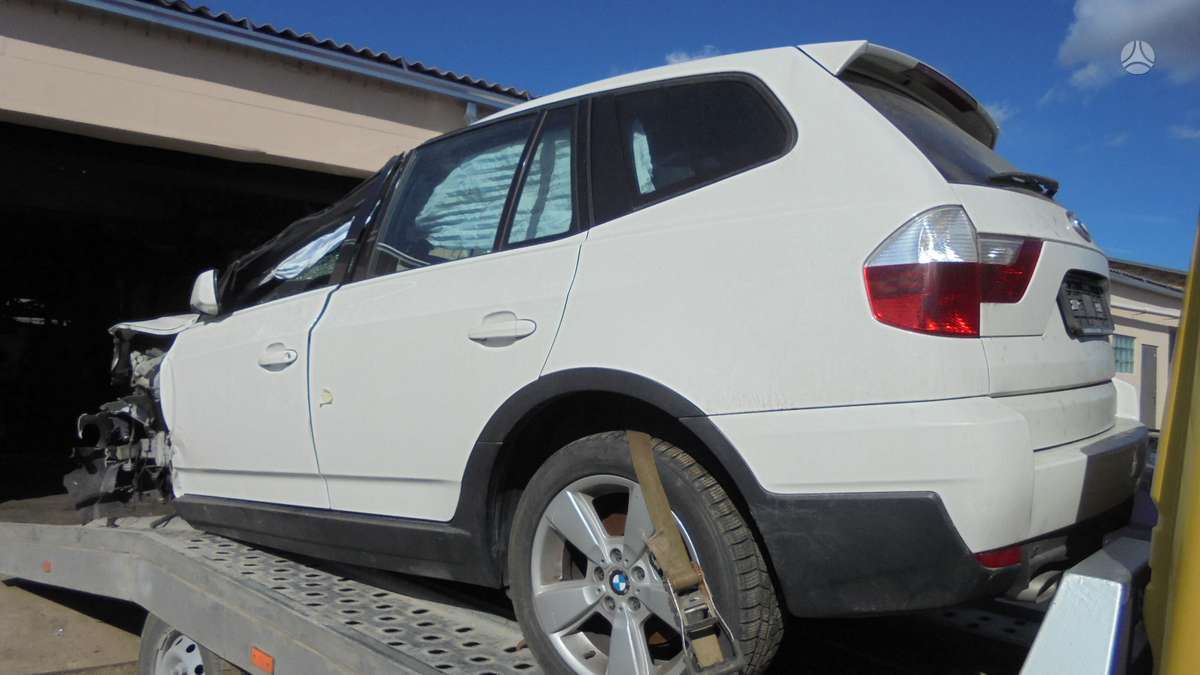 BMW X3 N47d20a
