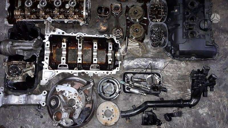 Peugeot 208, 8fs, engine parts